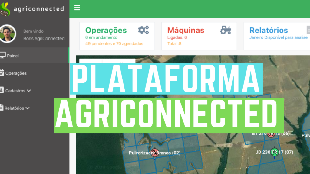 Plataforma Inteligente Agriconnected